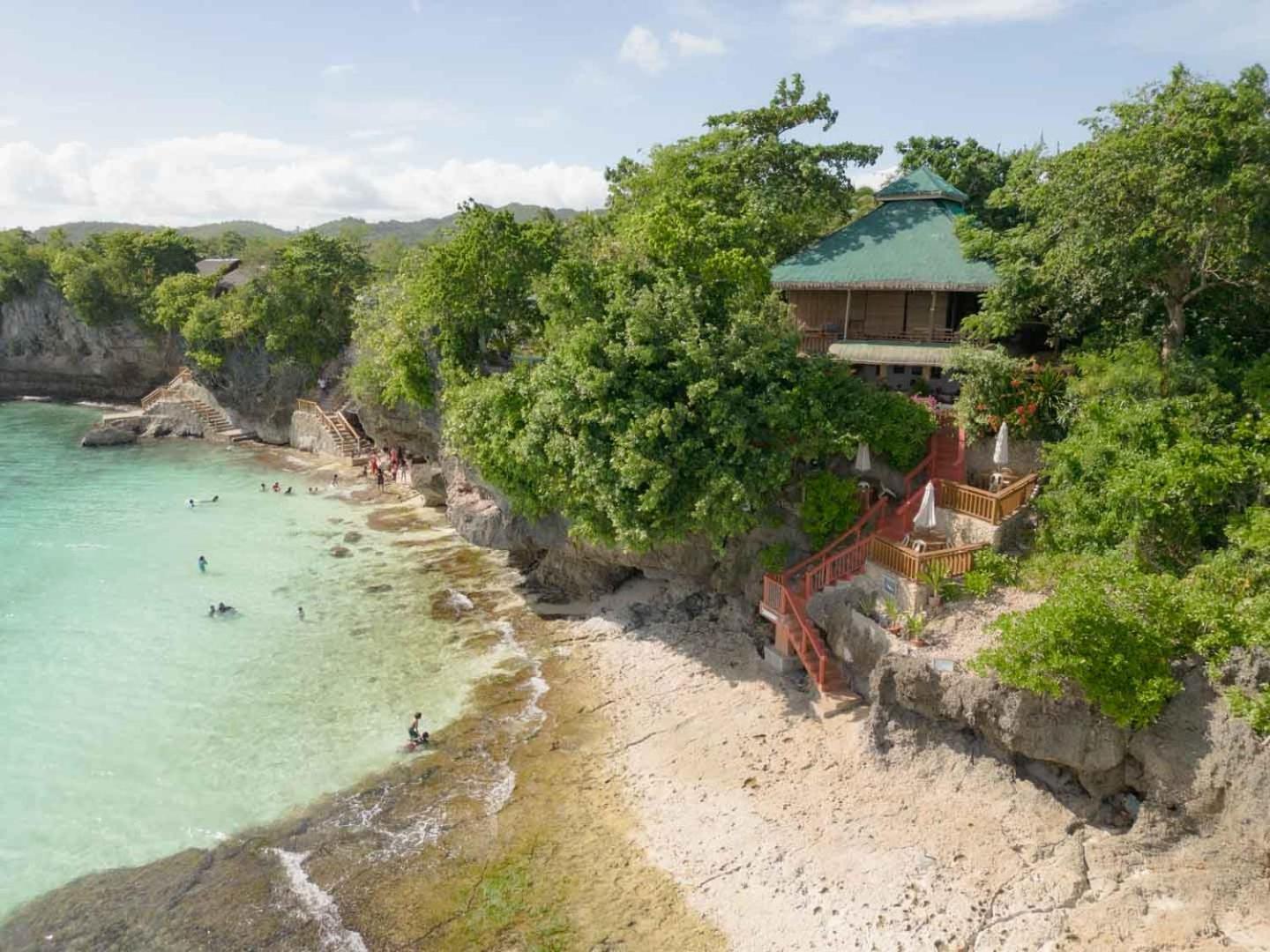 Blue Raven Resort Anda  Ngoại thất bức ảnh